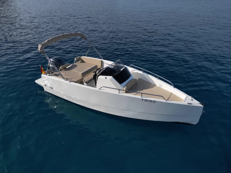 Motorboat hire in Port d'Andratx - Nuva Nuva M6 Open