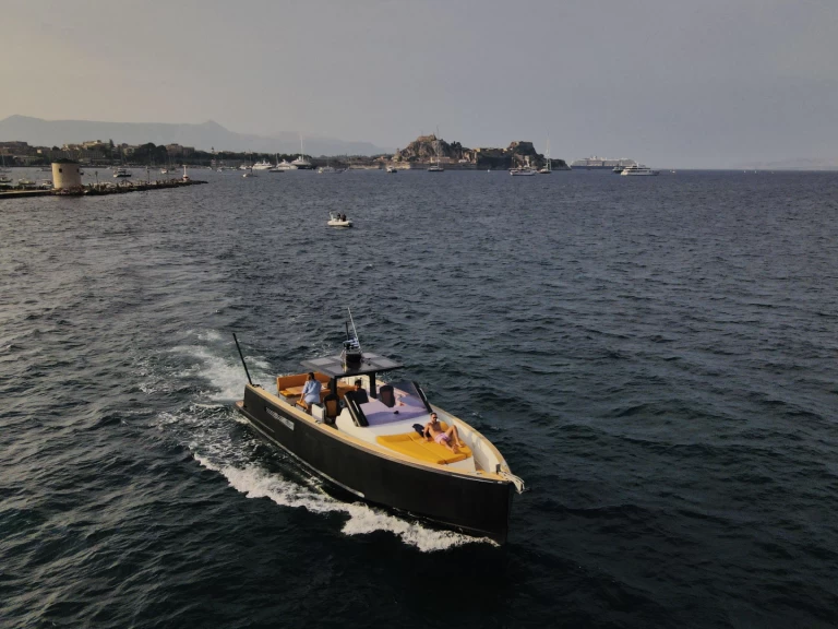 Fjord Fjord 40 Open charter bareboat or skippered in  Corfu