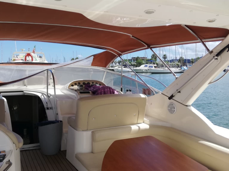 Innovazione e Progetti mira 34 charter bareboat or skippered in  Ameglia