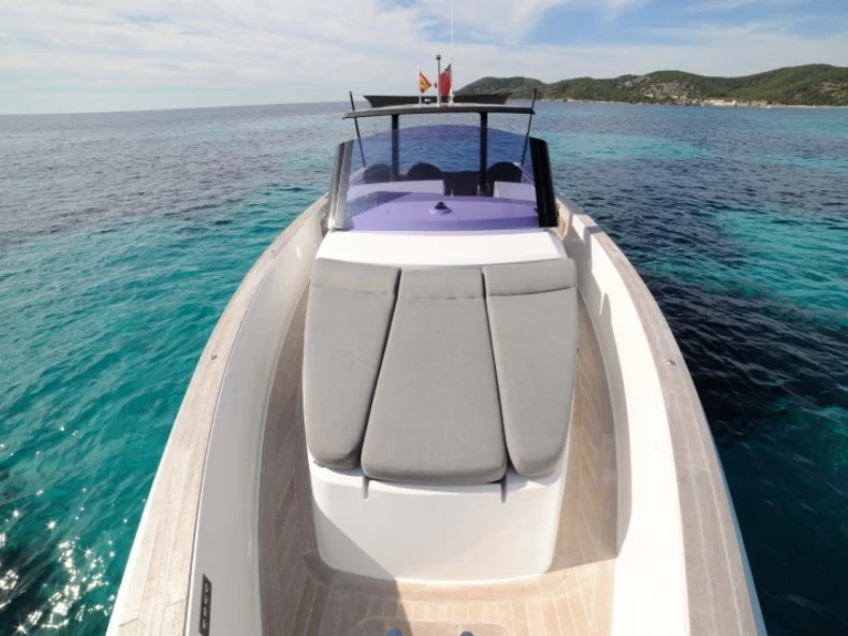 Fjord Fjord 40 Open charter bareboat or skippered in  Marina De Cala D'Or