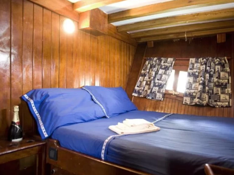 Hire a Custom Gulet-Motor Sailor Caicco Olbia