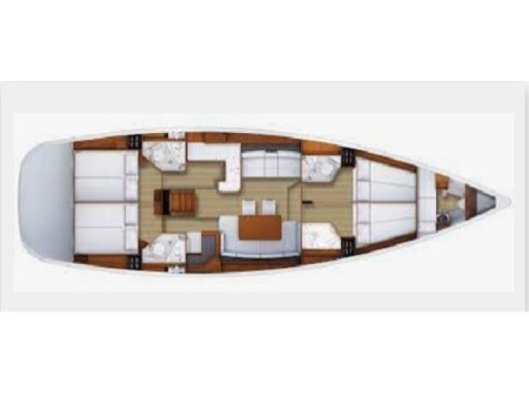 Sailboat to hire Lefkáda at the best price