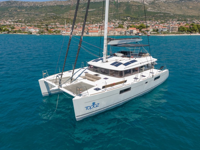 Lagoon Lagoon 560 charter bareboat or skippered in  Split