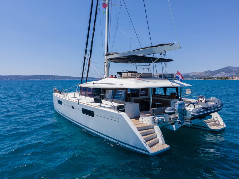 Catamaran to hire Split at the best price