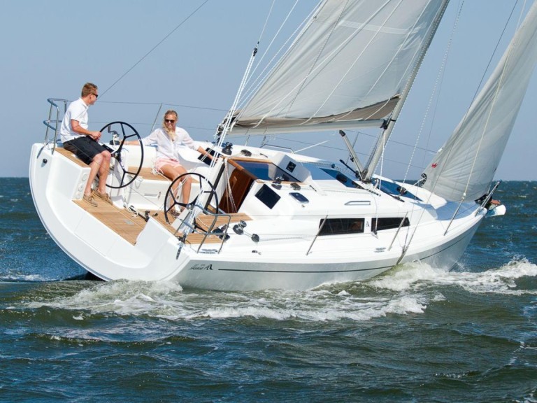 Hire Sailboat with or without skipper Hanse Empuriabrava