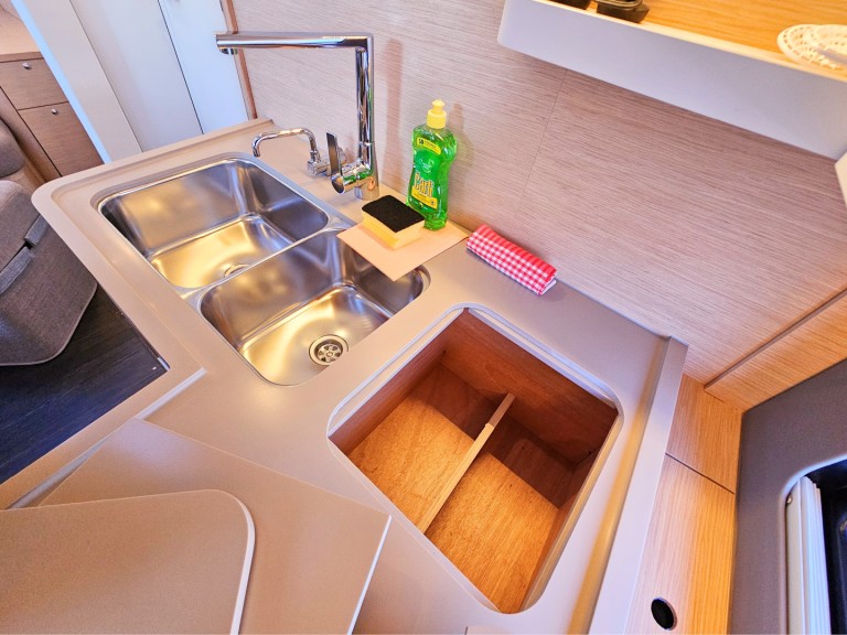 Dufour Dufour 44 charter bareboat or skippered in  Kaštel Gomilica