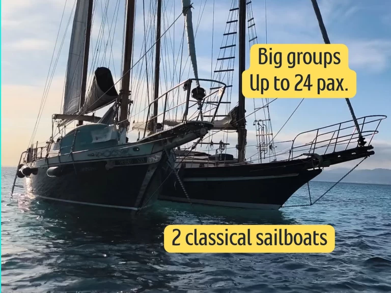 Sailboat hire in Palma de Mallorca - Jade Yacht Inc, Taiwan Clipper Concord CT41