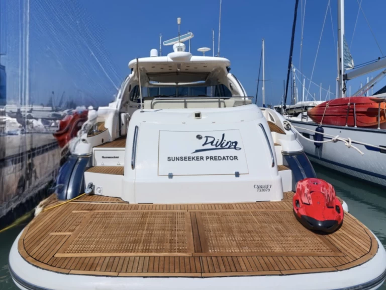 Hire Luxury Yacht with or without skipper Sunseeker Ibiza Town
