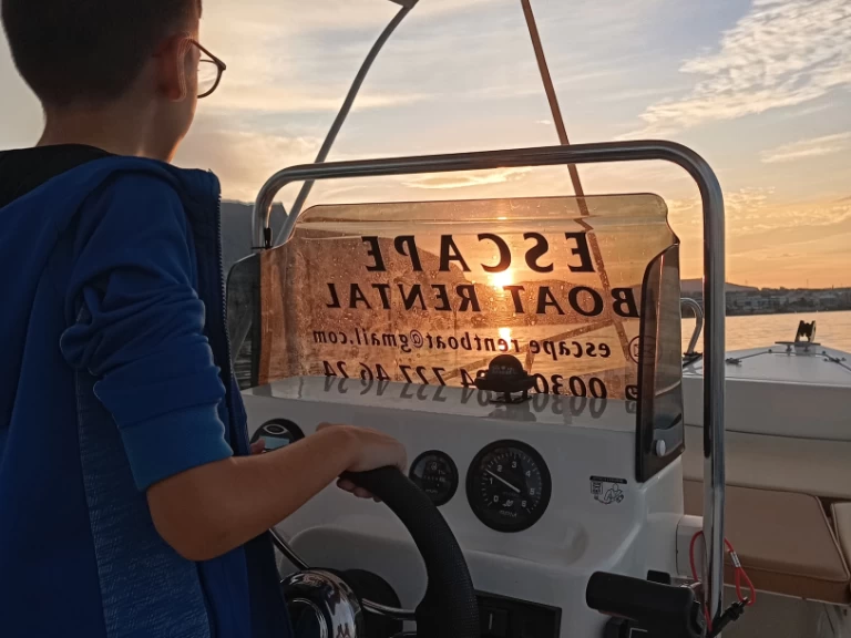 Thomas Tempest  charter bareboat or skippered in  Chersonisos