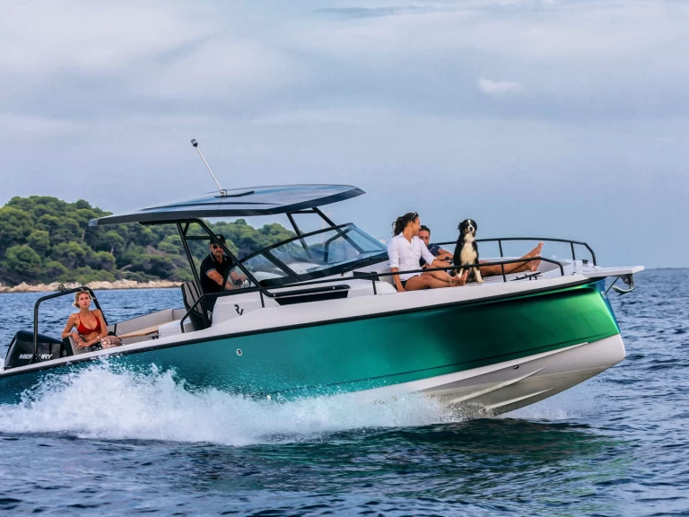 Yacht charter Marina De Cala D'Or - Hanse RYCK 280 on SamBoat