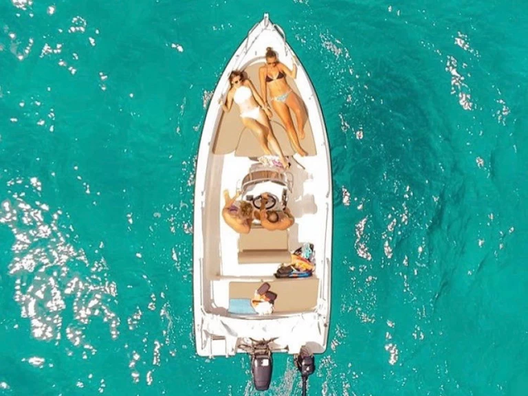 Hire Motorboat with or without skipper Poseidon Chersonisos