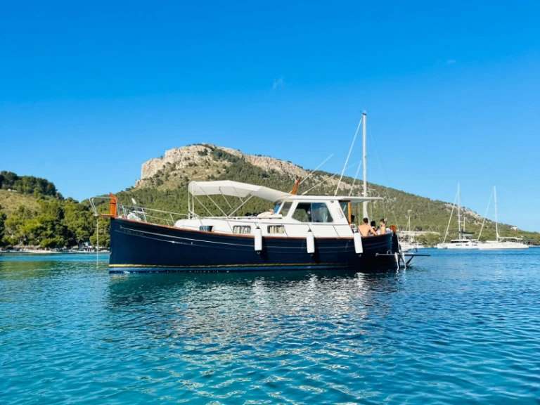 Myabca Myabca 900 charter bareboat or skippered in  Puerto de Pollensa