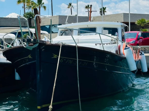 Yacht hire Puerto de Pollensa cheap Myabca 900