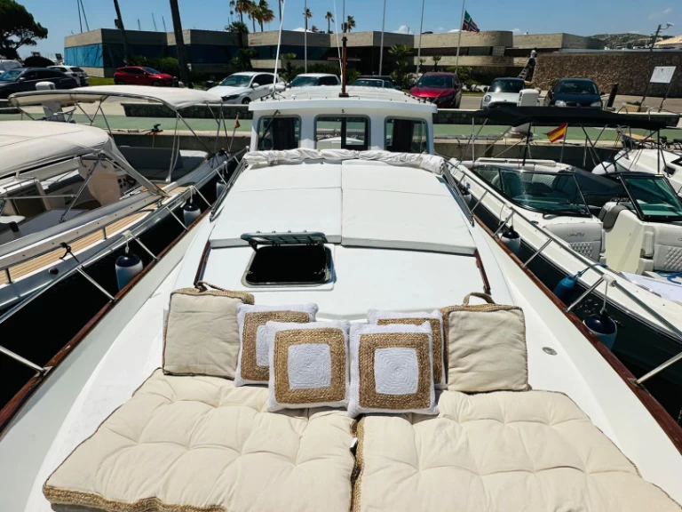 Motorboat hire in Puerto de Pollensa - Myabca Myabca 900