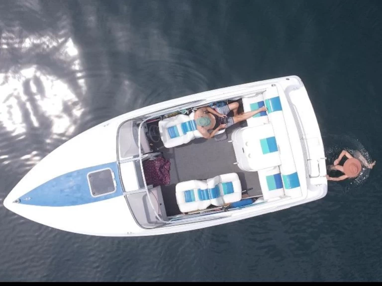 Rinker Captiva 209 charter bareboat or skippered in  Cannobio