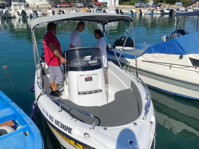 Charter a Poseidon Blue Waters in Rhodes (City) on Samboat
