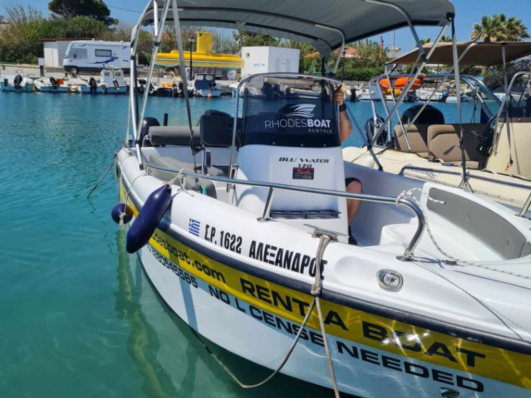Hire Motorboat with or without skipper Poseidon Rhodes (City)