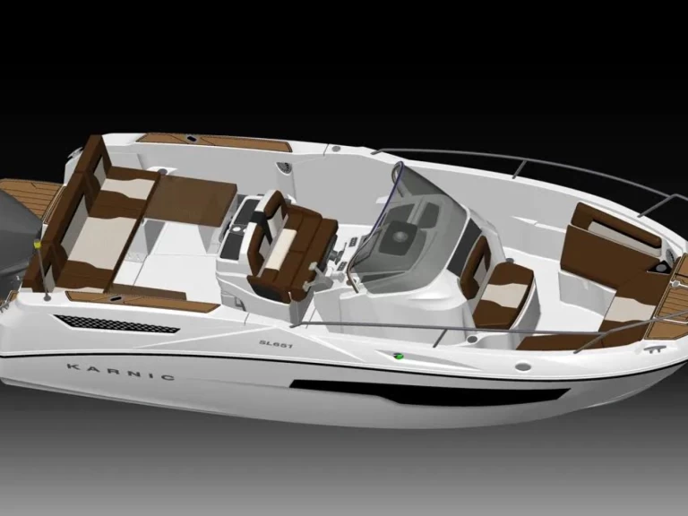 Motorboat to hire Rhodes (City) at the best price