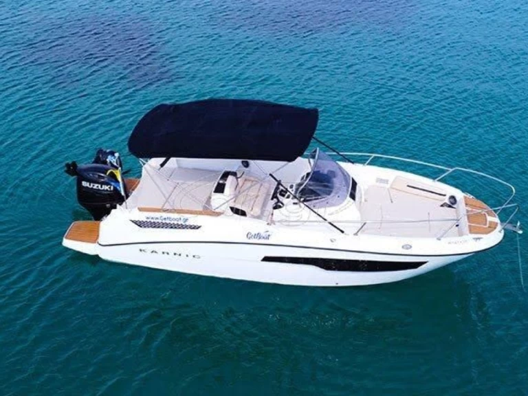 Yacht charter Rhodes (City) - Karnic 651 on SamBoat