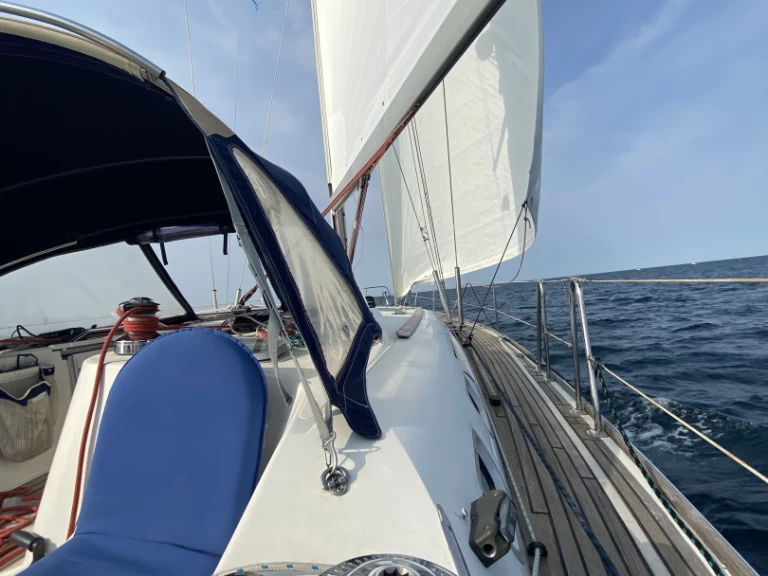 Jeanneau Sun Odyssey 49 charter bareboat or skippered in  Pointe-à-Pitre