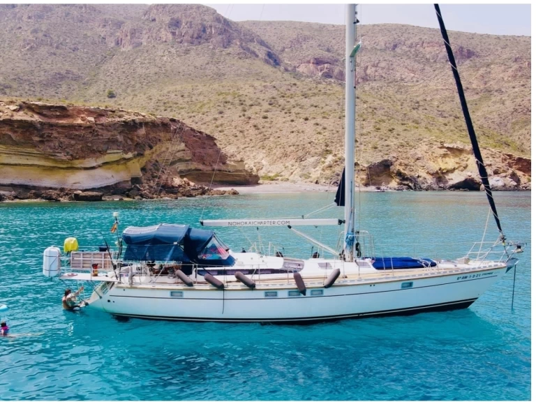 Dynamique Ya Dynamique 47 charter bareboat or skippered in  Santa Pola