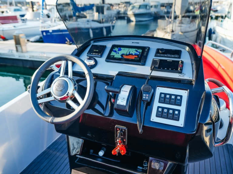 Prua al vento Jaguar 7.0 charter bareboat or skippered in  L'Herbaudière