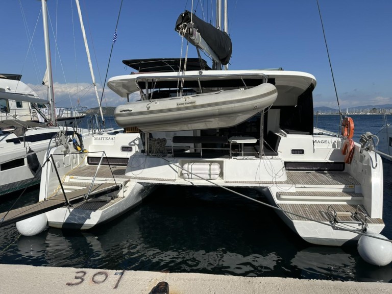 Yacht charter Lefkáda - Lagoon Lagoon 42 on SamBoat