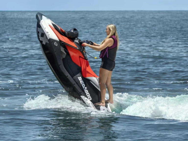 Sea-Doo Spark Trixx charter bareboat or skippered in  Vilamoura