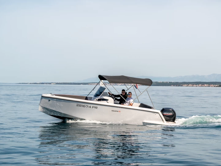 Hire Motorboat Pičuljan with a boat licence