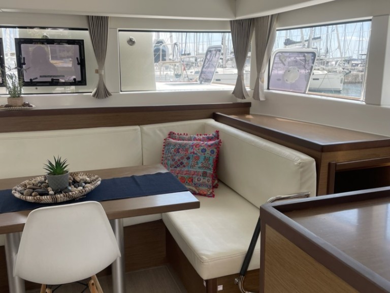 Lagoon Lagoon 40 charter bareboat or skippered in  Alimos