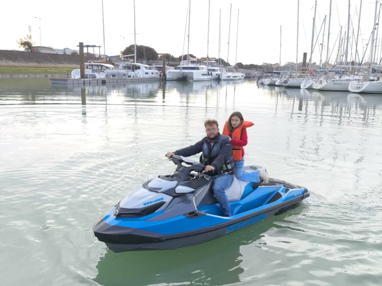 Sea-Doo GTX 170 charter bareboat or skippered in  Empuriabrava