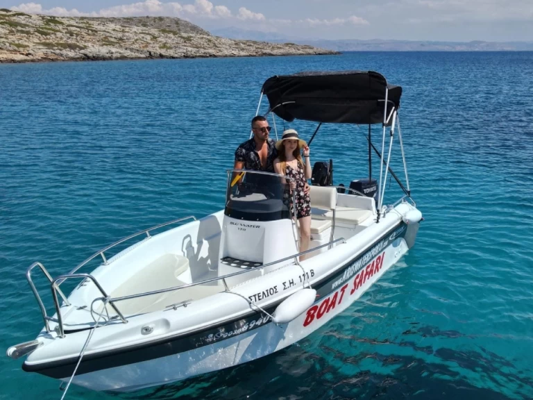 Charter a Poseidon Blue Water 170 in Analipsi on Samboat