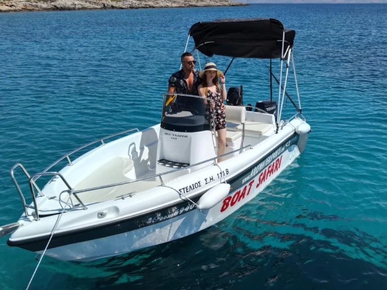 Motorboat to hire Analipsi at the best price