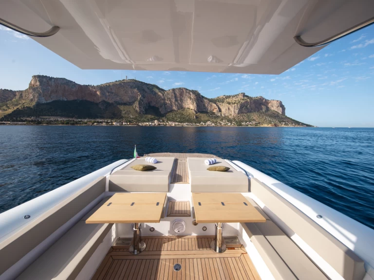 Magazzu mx 14 charter bareboat or skippered in  Lipari