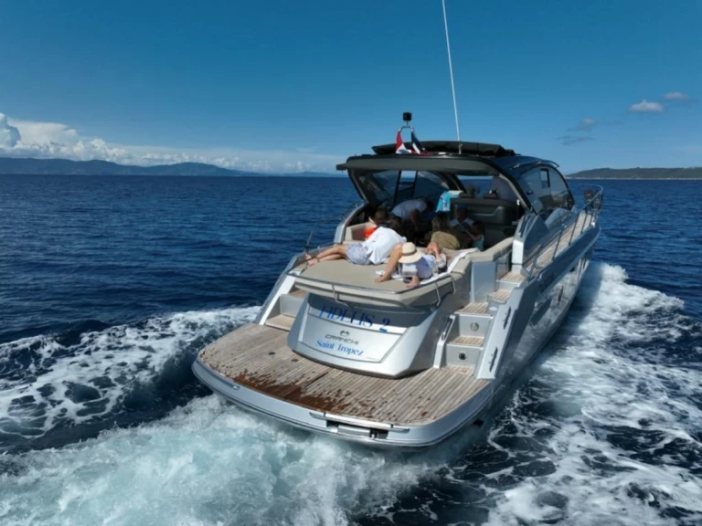 Charter a Cranchi M 44 Hard Top in Saint-Tropez on Samboat