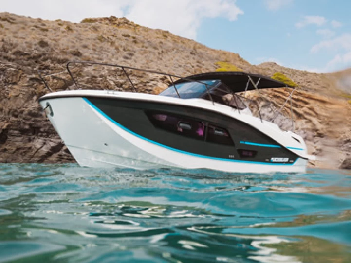 Yacht charter Mahón - Quicksilver Activ 875 Sundeck on SamBoat