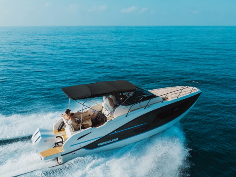 Hire a Quicksilver Activ 875 Sundeck Mahón
