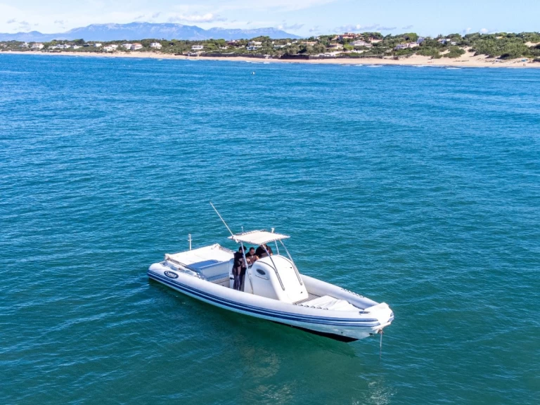 RIB hire in Terracina - Nautica Led 33 gs