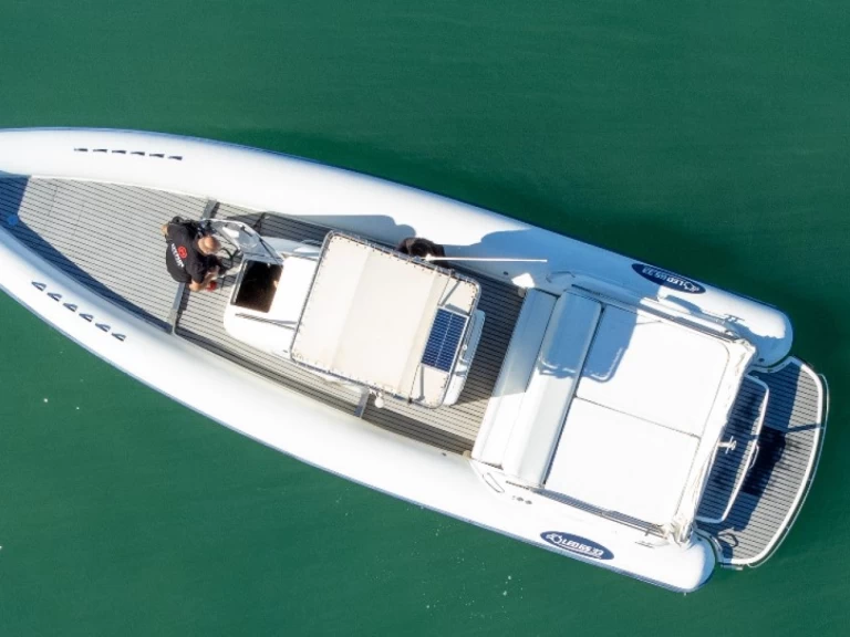 Hire RIB with or without skipper Nautica Led Terracina