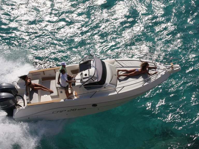 Capelli Cap 28 WA charter bareboat or skippered in  Latchi