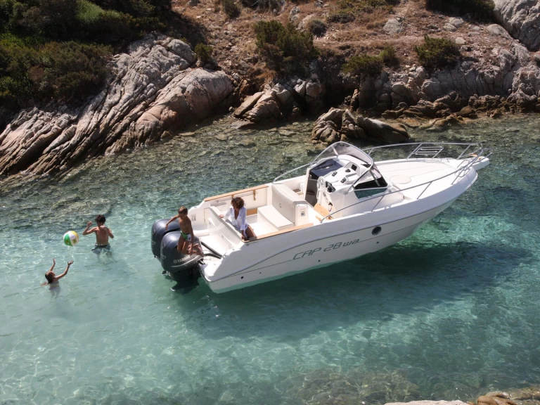 Yacht charter Latchi - Capelli Cap 28 WA on SamBoat