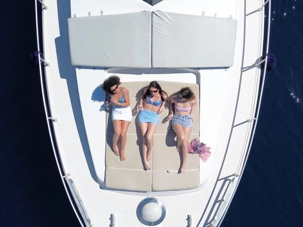 Yacht charter Castellammare del Golfo - River Craft 45 Fly  on SamBoat