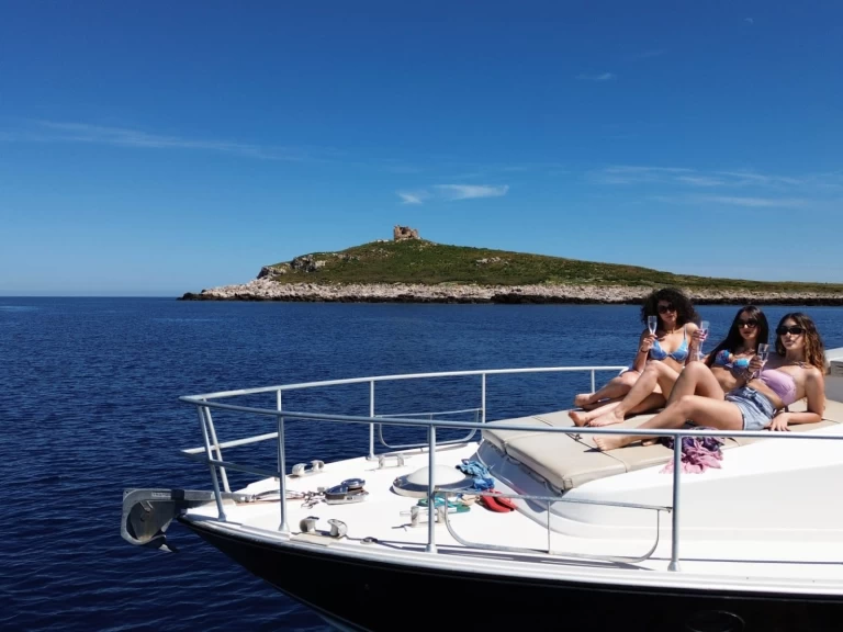 Motorboat hire in Palermo - River Craft 45 Fly 