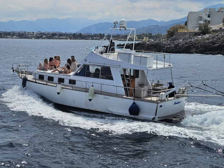 Motorboat hire in Palermo - San Lorenzo San Lorenzo 40