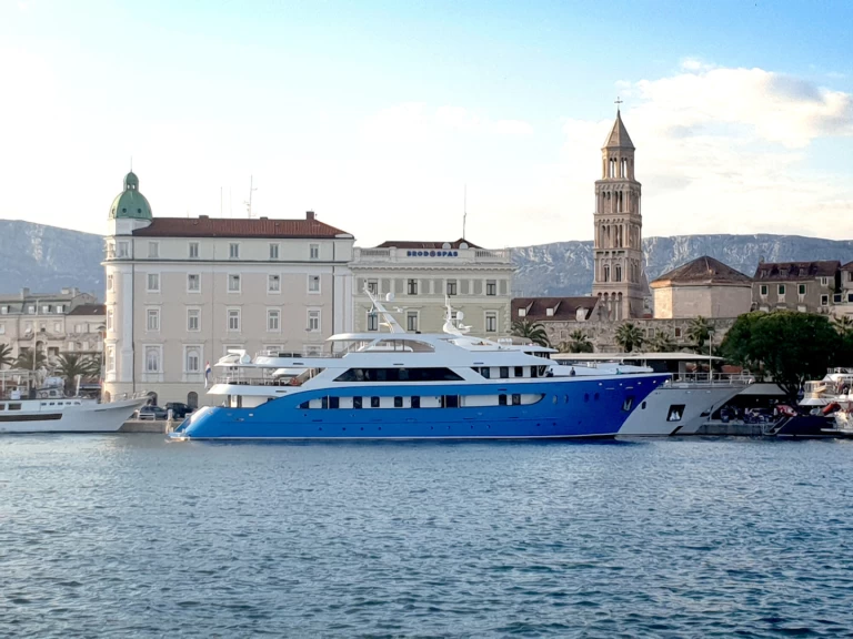 Luxury Yacht hire in Šibenik -  San Antonio