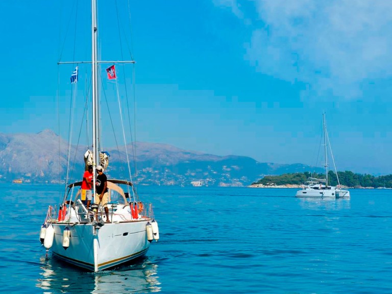Sailboat to hire Corfu at the best price