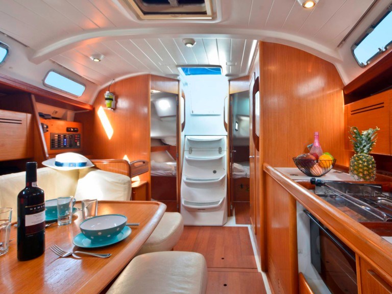 Bénéteau Beneteau Cyclades 39.3 Refited 2022  charter bareboat or skippered in  Corfu