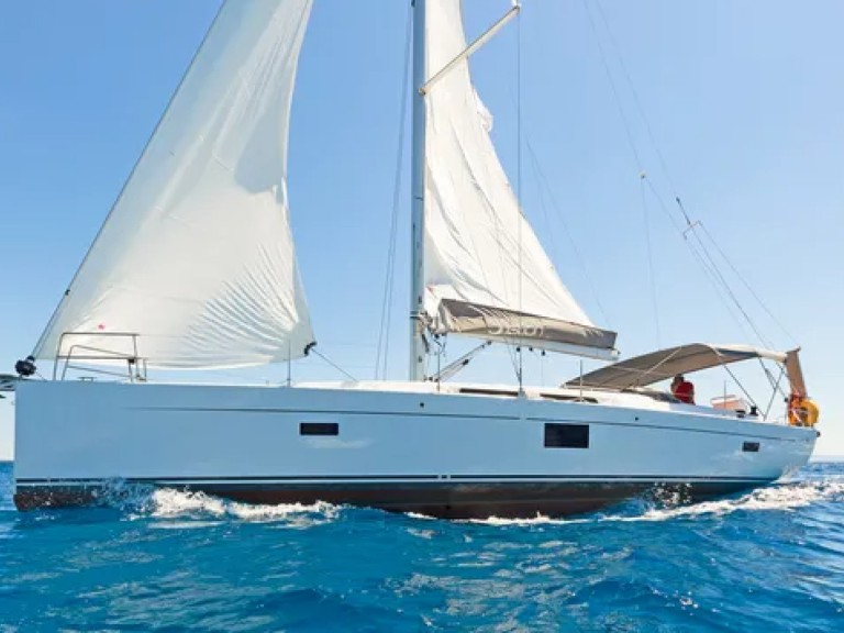 Hire Sailboat with or without skipper Hanse Alimos