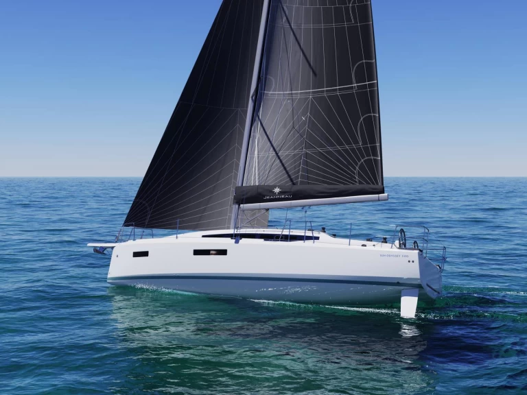 Jeanneau Sun Odyssey 380 charter bareboat or skippered in  Pirovac