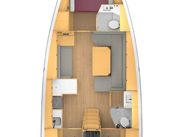 Hire Sailboat with or without skipper Bavaria Fethiye